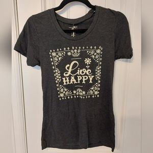 Natural Life Live Happy Tee